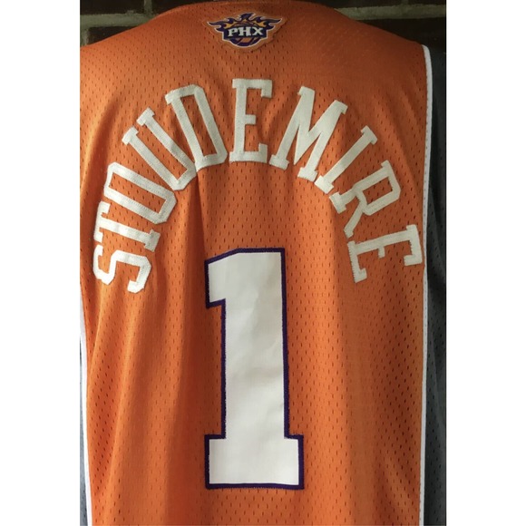 Adidas Phoenix Suns Amaury Stoudemire Stitched Jersey Size Large - Picture 4 of 8